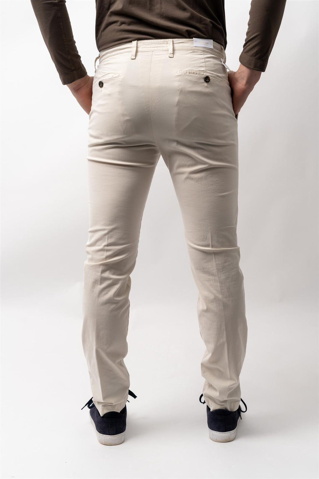 Chino Cotton Tencel - Off-White