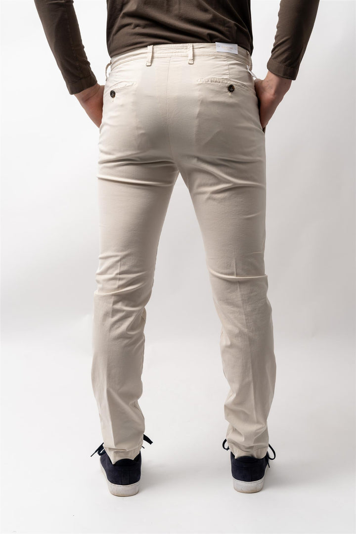 Chino Cotton Tencel - Off-White