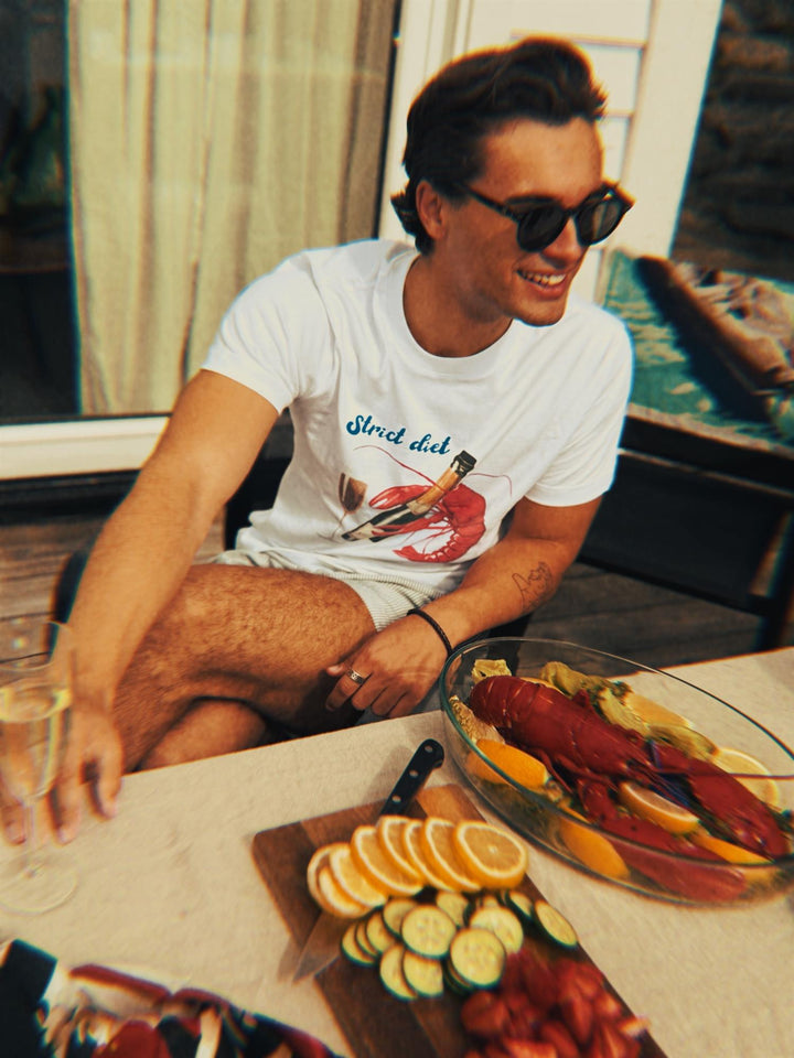 Strict Diet Tee - Hvit