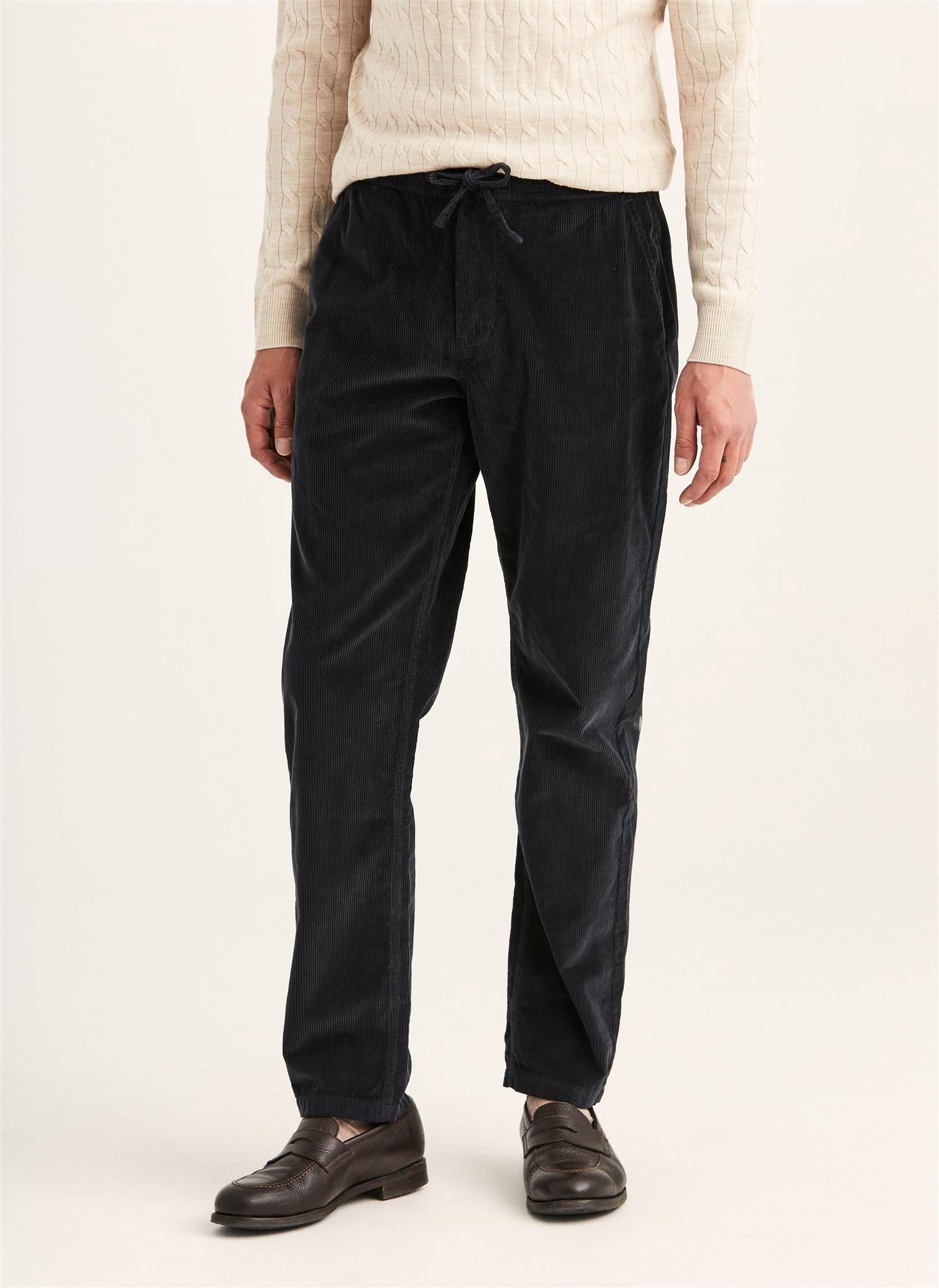 Fenix Cord Trouser - Blue