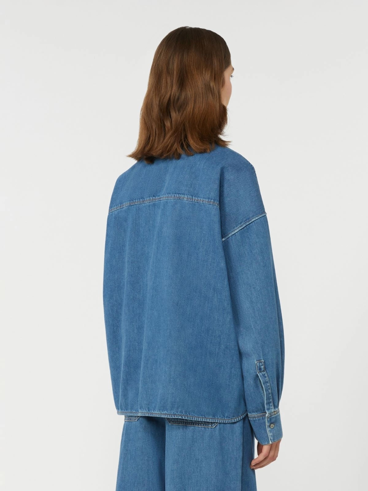 Cotton Denim Shirt