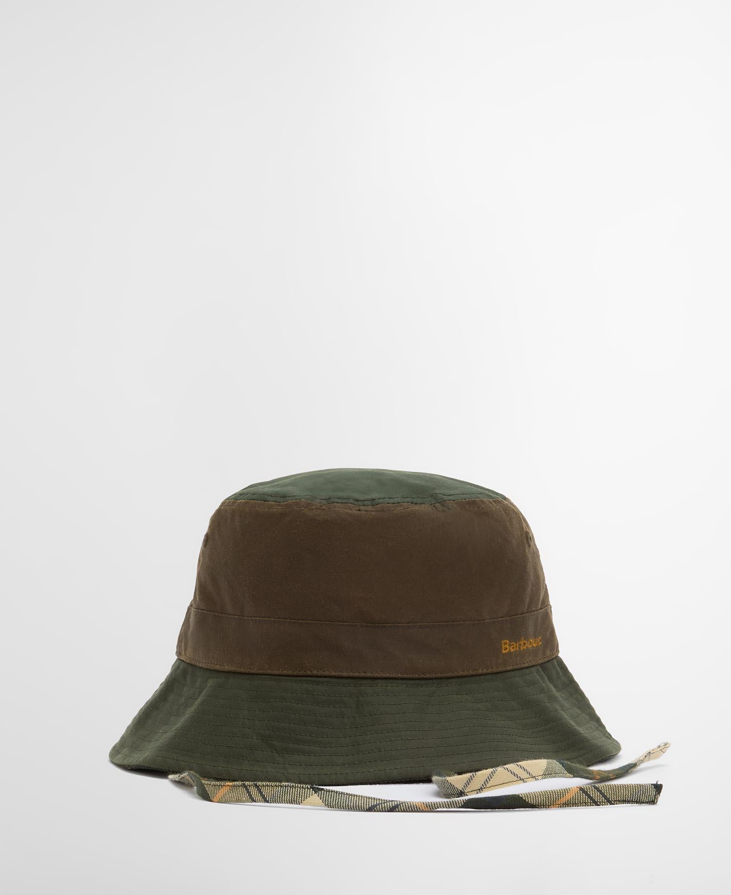 Barbour Brackley Wax Bucket Hat