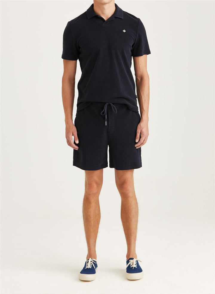 Delon Terry Shorts - Old Blue