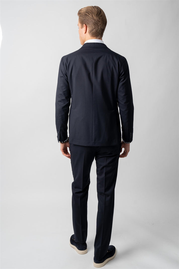 Suit For Man - Navy