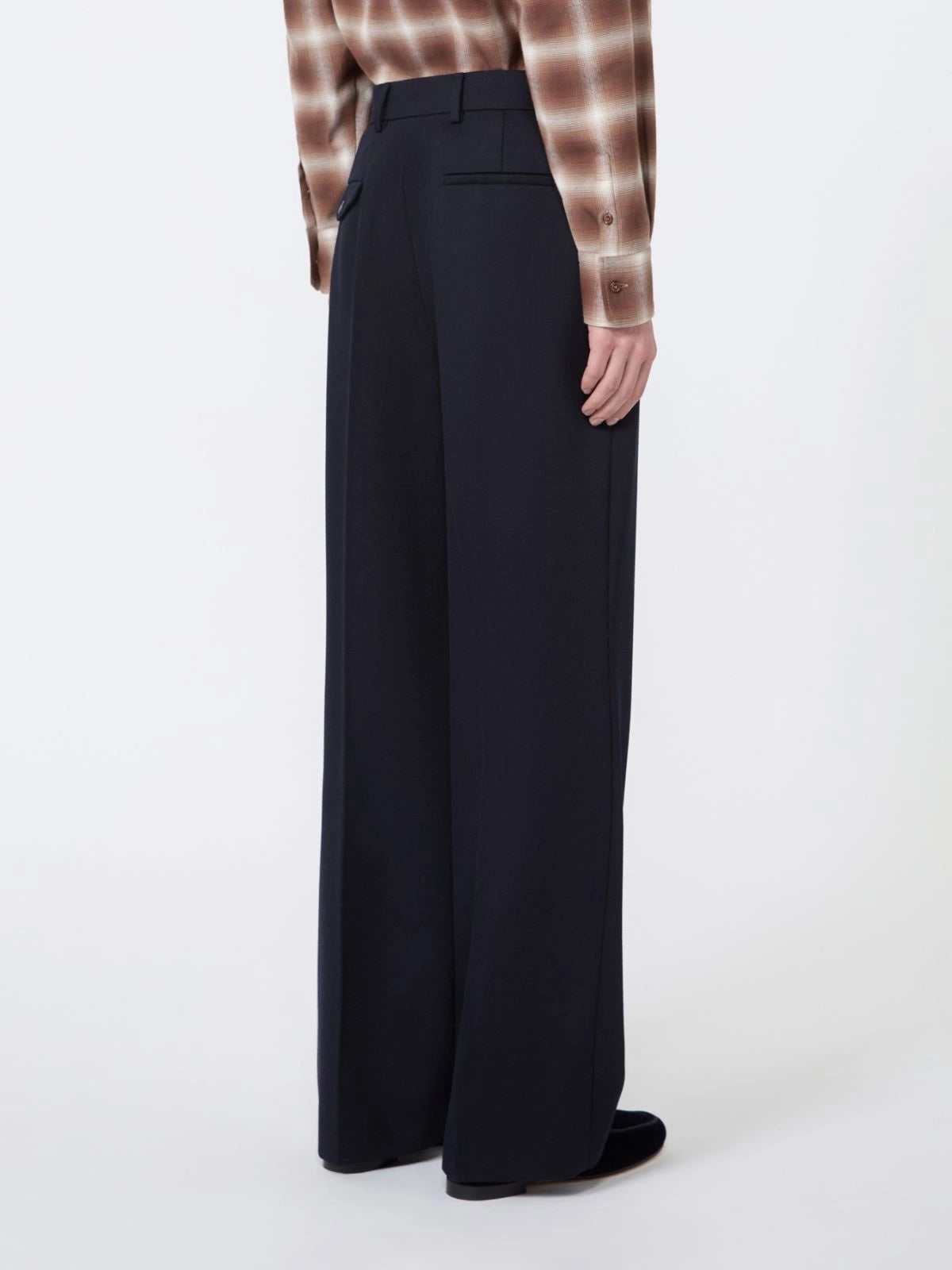 Wool Trouser - Ultramarine
