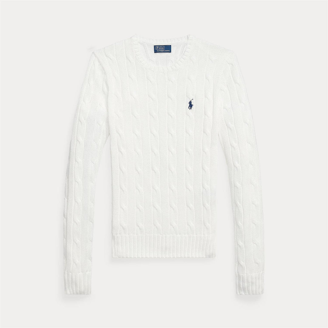 Julianna Long Sleeve Pullover White