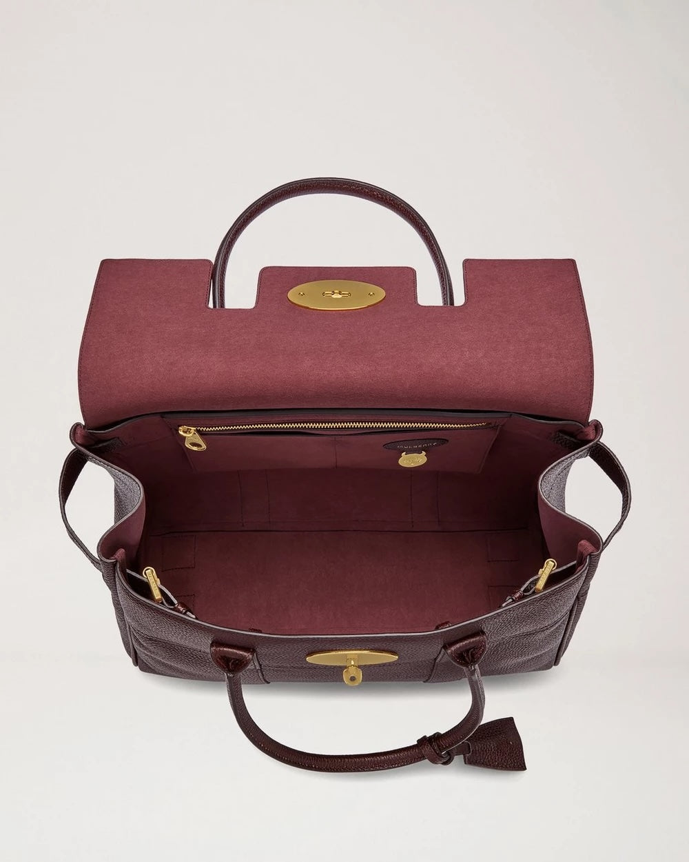 Bayswater Oxblood Small Classic Grain