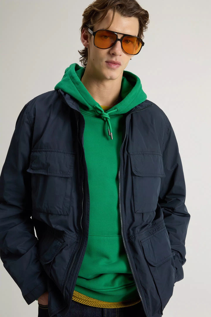 Urban Field Jacket - Melton Blue