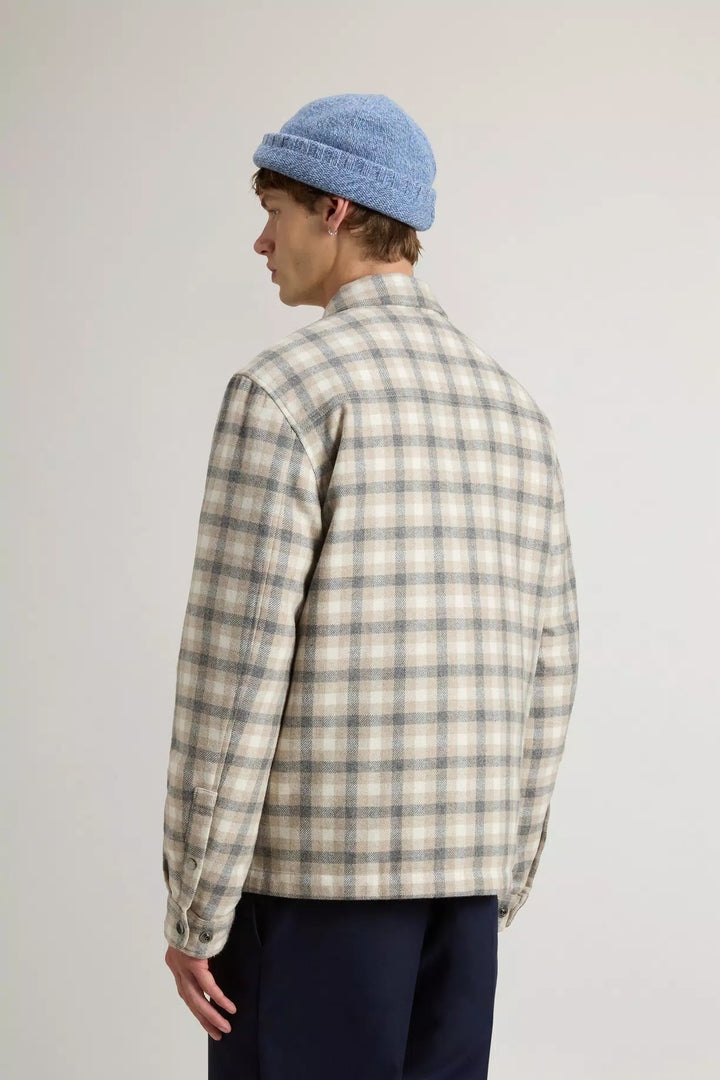 Alaskan Shirt Jacket - Beige