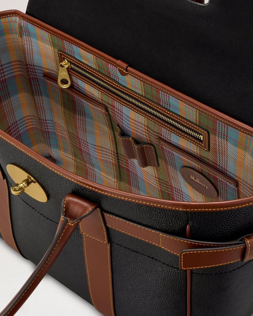 Bayswater Black & Cognac Bio-Based Scotchgrain