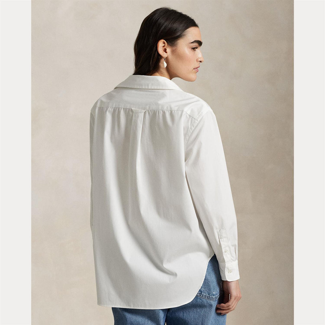 OVERSIZED FIT COTTON SHIRT