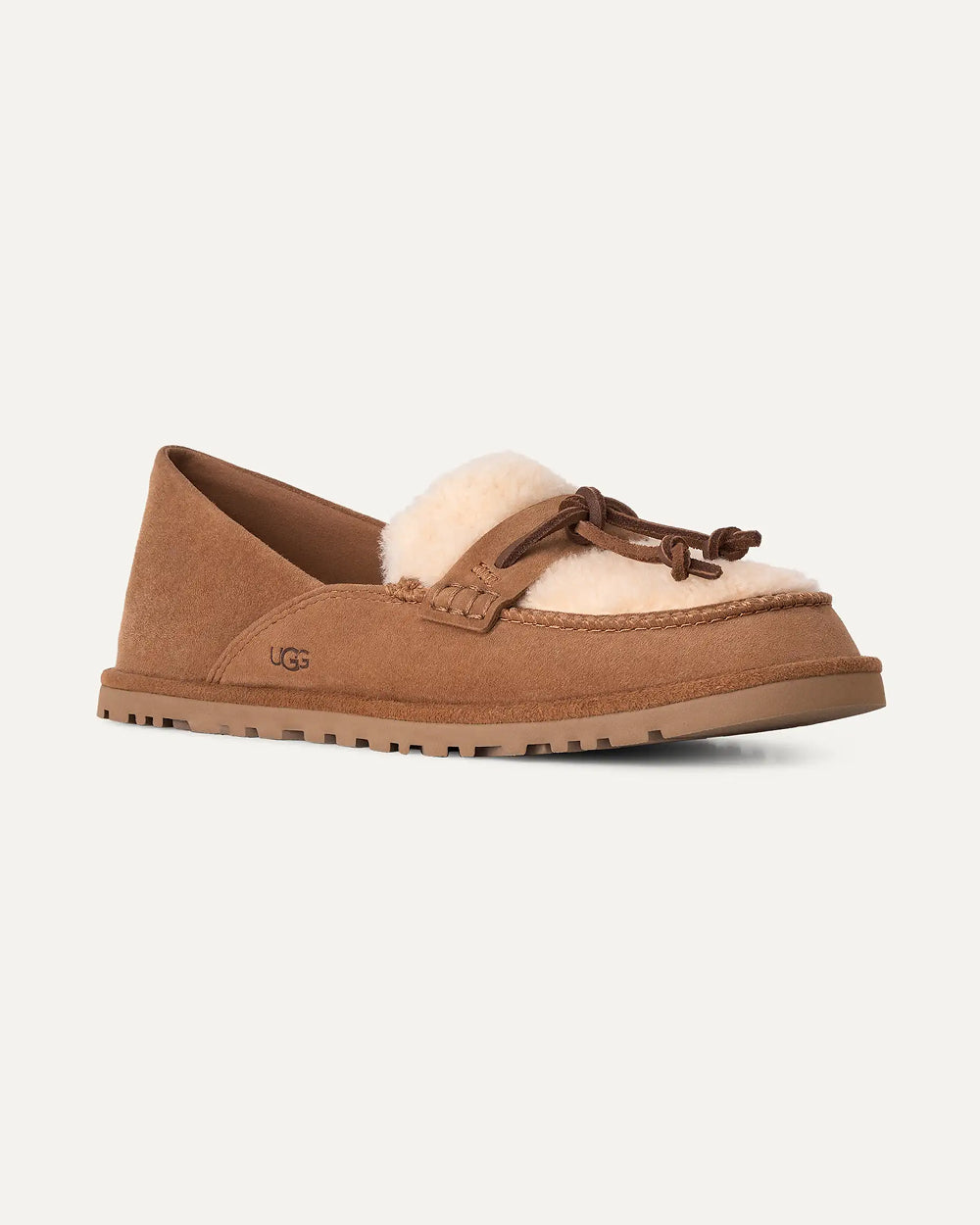 W Zora Loafer Chestnut