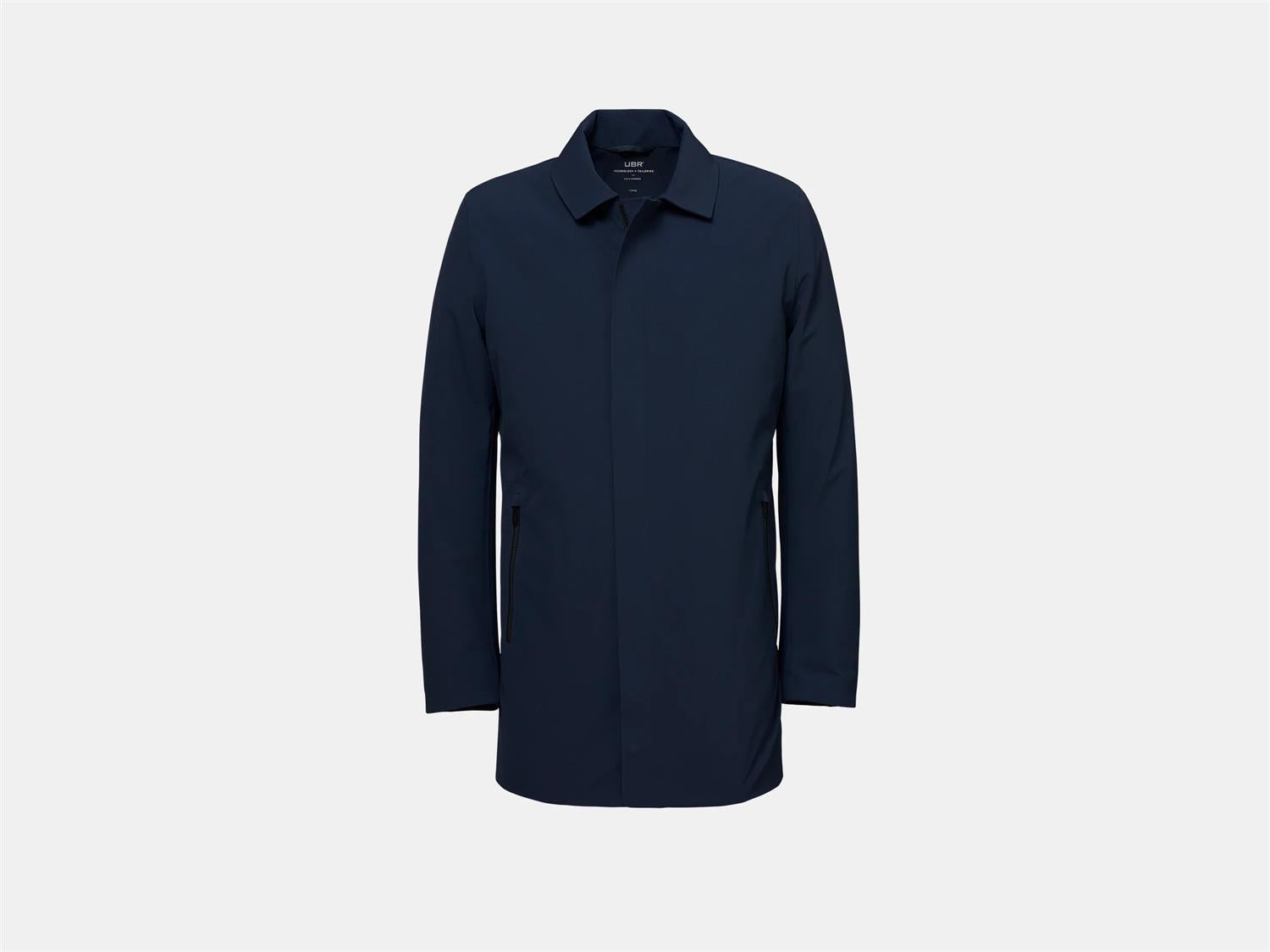Regulator Coat Japan - Blue Night Structured