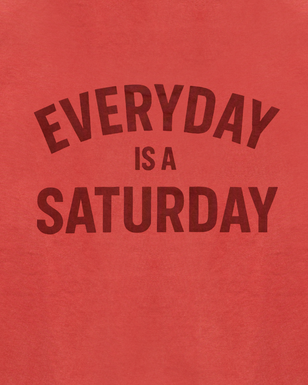 Everyday T-Shirt - Washed Red