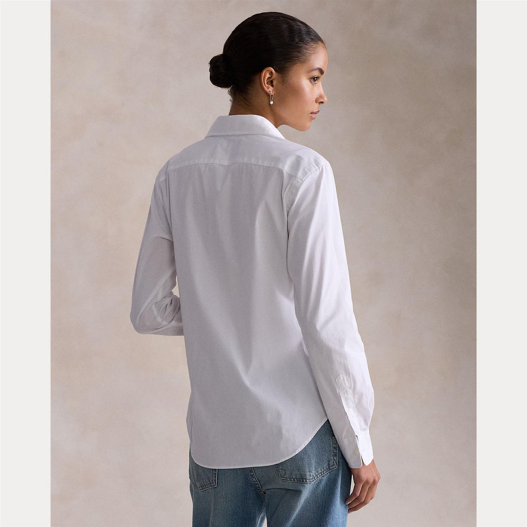 Long Sleeve Button Front Shirt