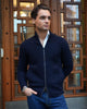 Full Zip - Navy