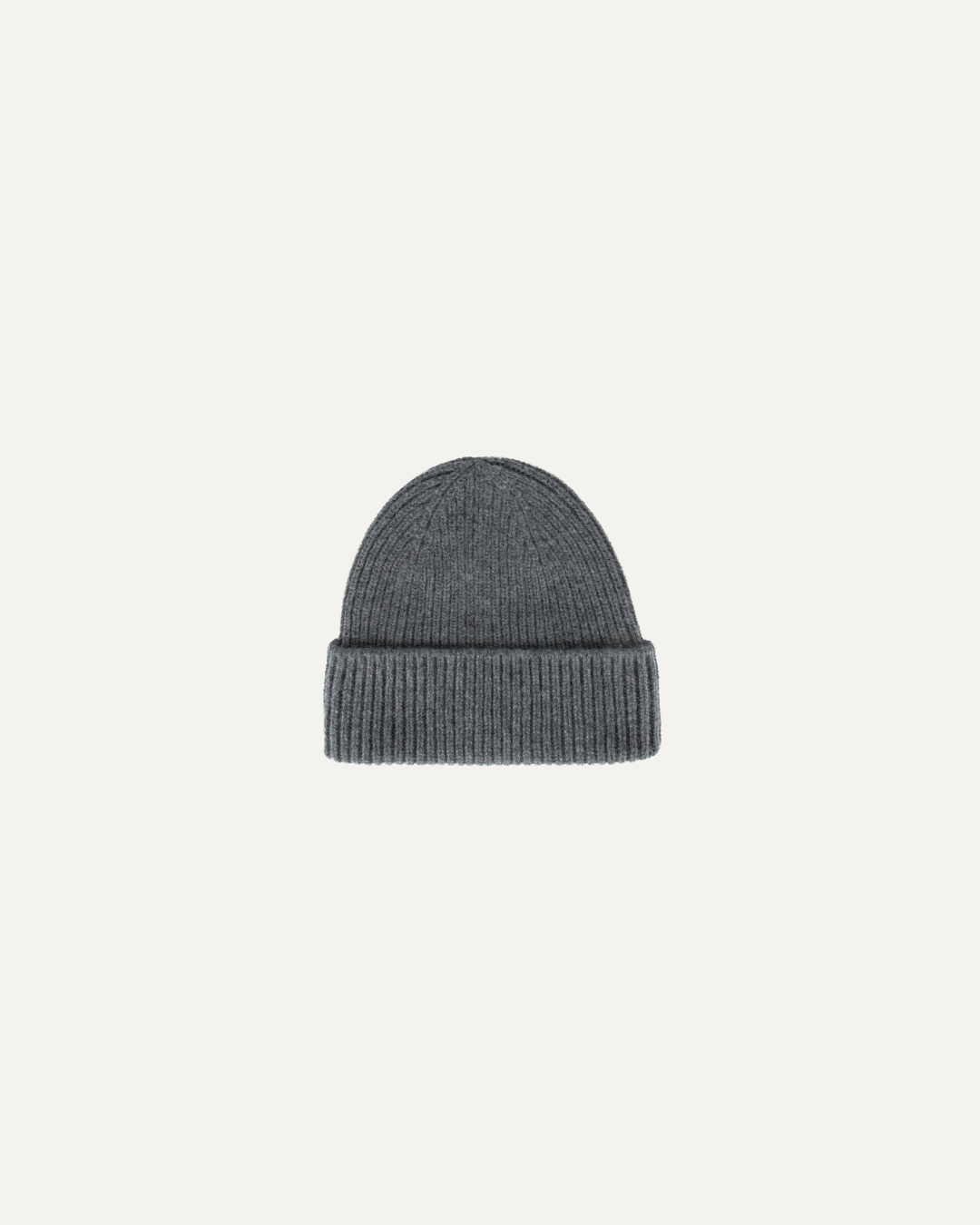Beanie - Cashmere/Wool - Grey