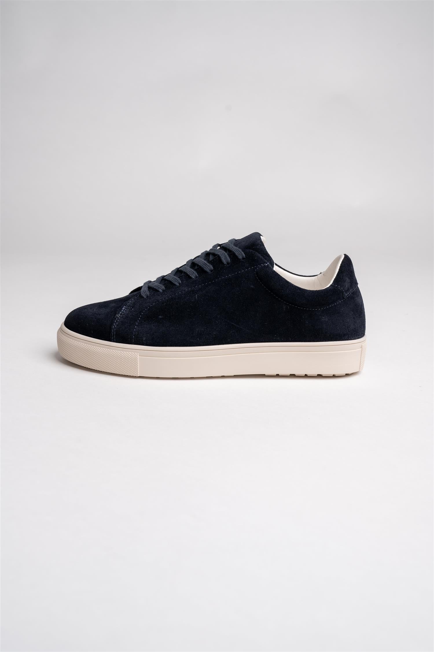 Sneaker 1 WP - Navy suede