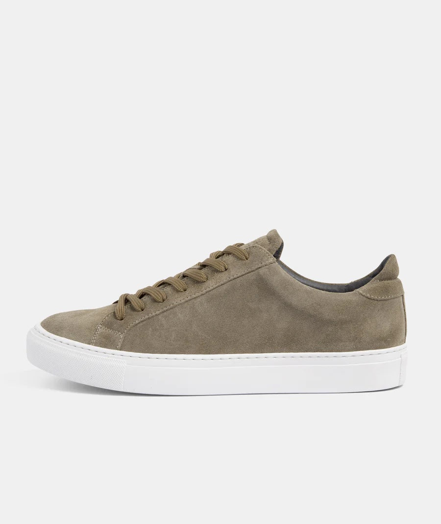 Sneaker Stone Waxed Suede