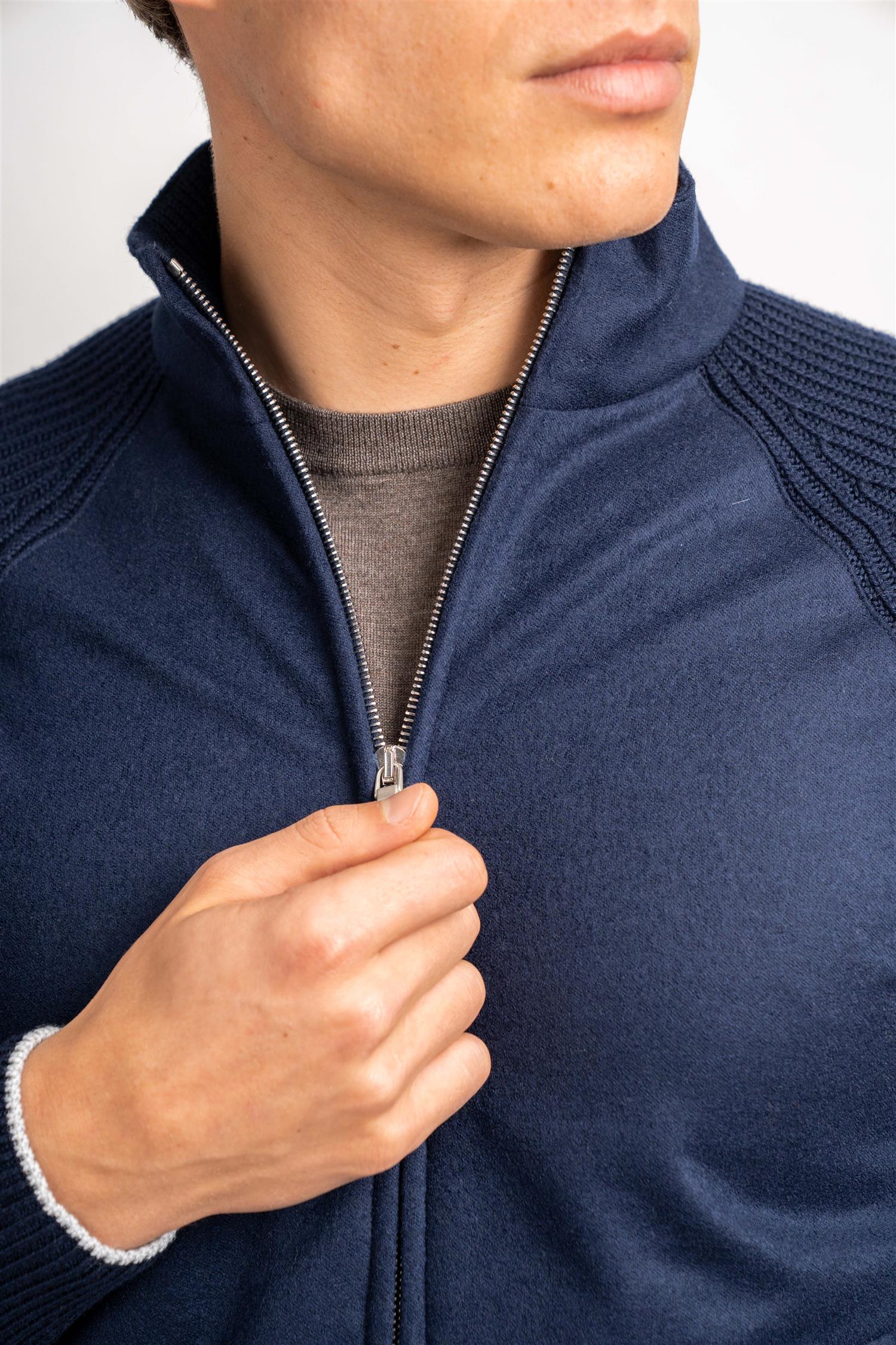 Full Zip Jacket - Blue