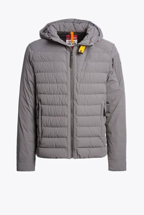 Colbert Hood Jacket - Pewter