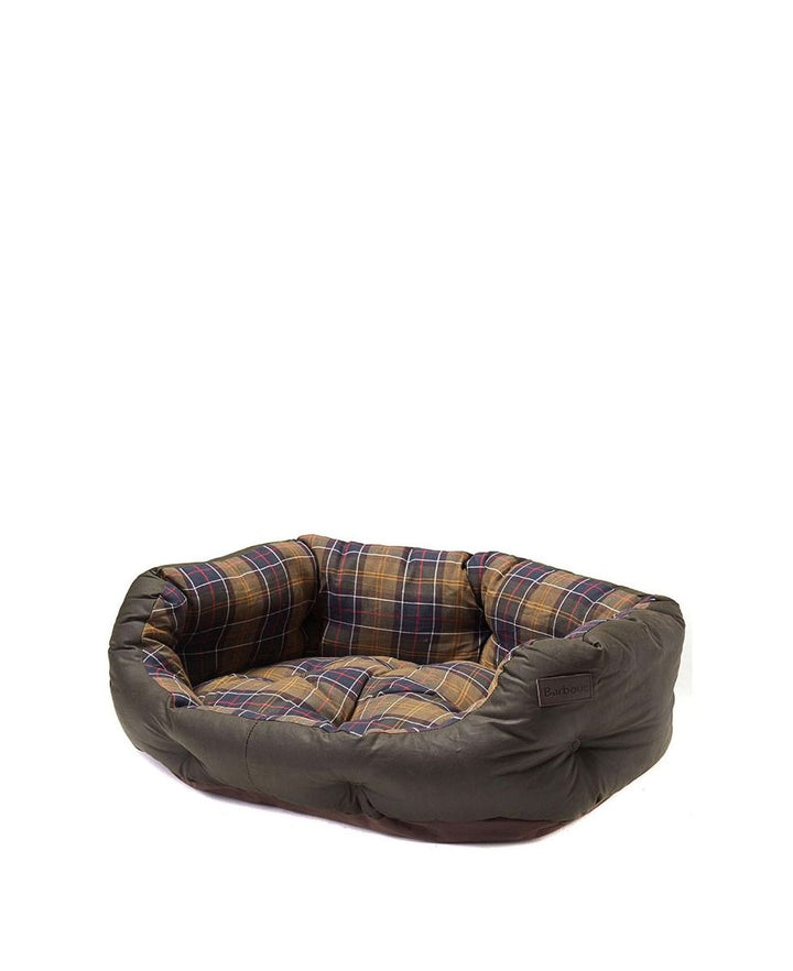 Barbour Wax/Cotton Dog Bed 30in