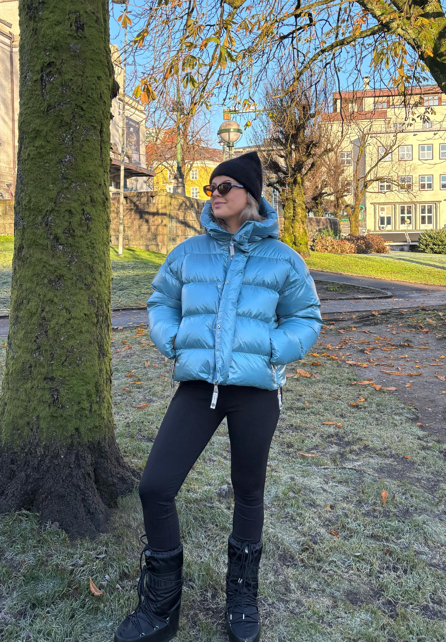 Ginny Short Light Blue