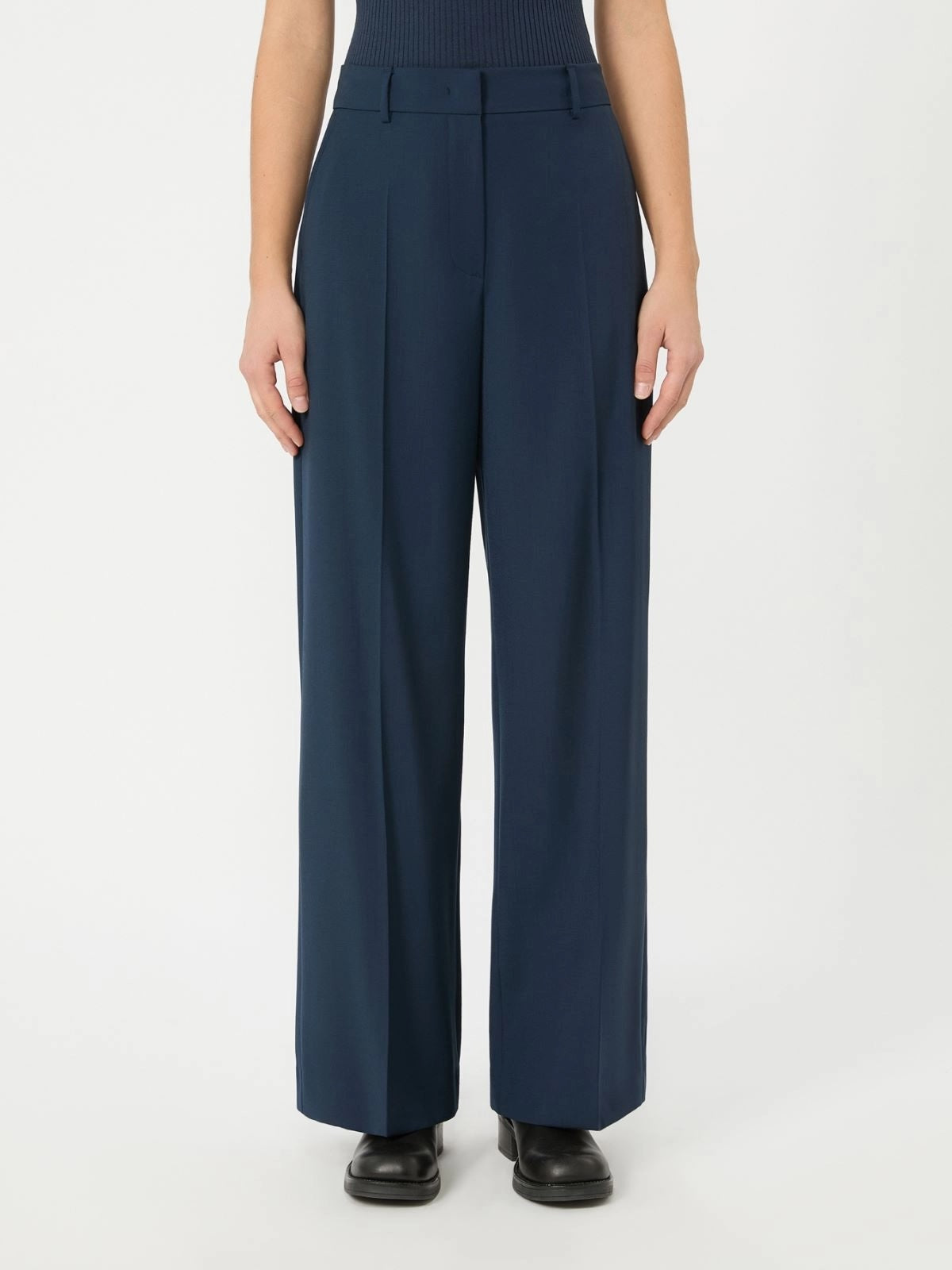 Visivo Trousers Navy