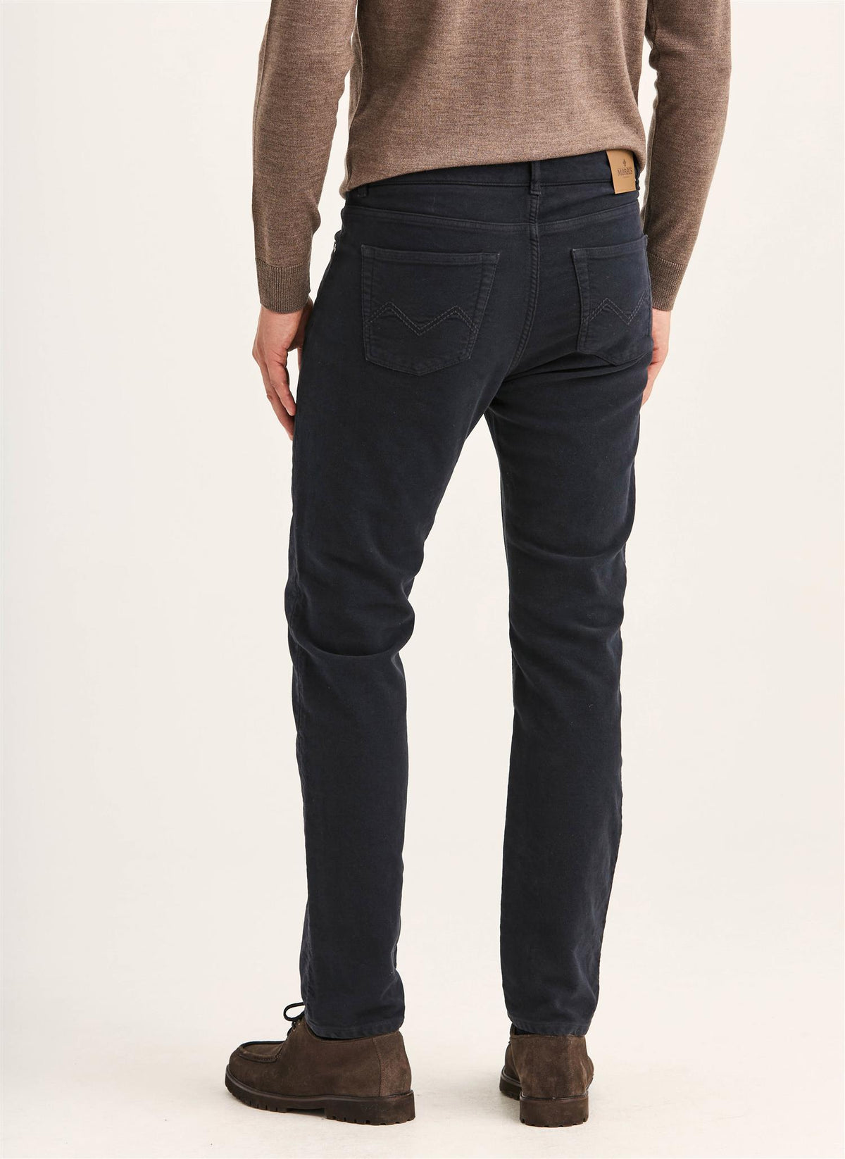 James Winter Twill 5-Pocket - Blue