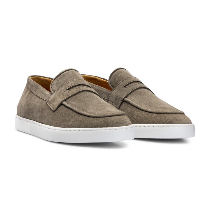 Penny Sneaker Oliven Suede