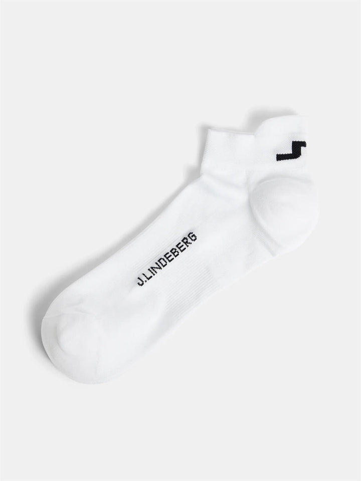 Short Golf Sock - White