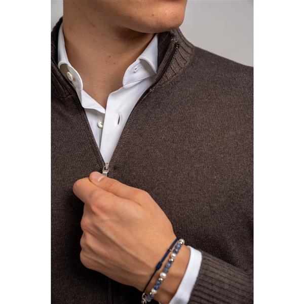 Full Zip - Brown