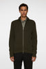 Alexis Full Zip Cardigan - Forest Green