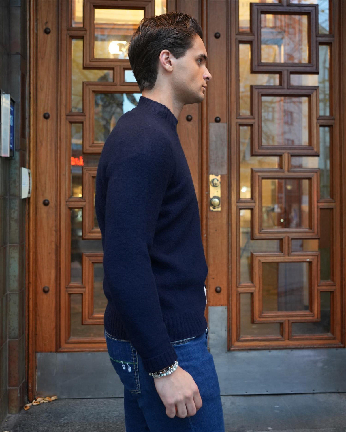 Crewneck - Navy