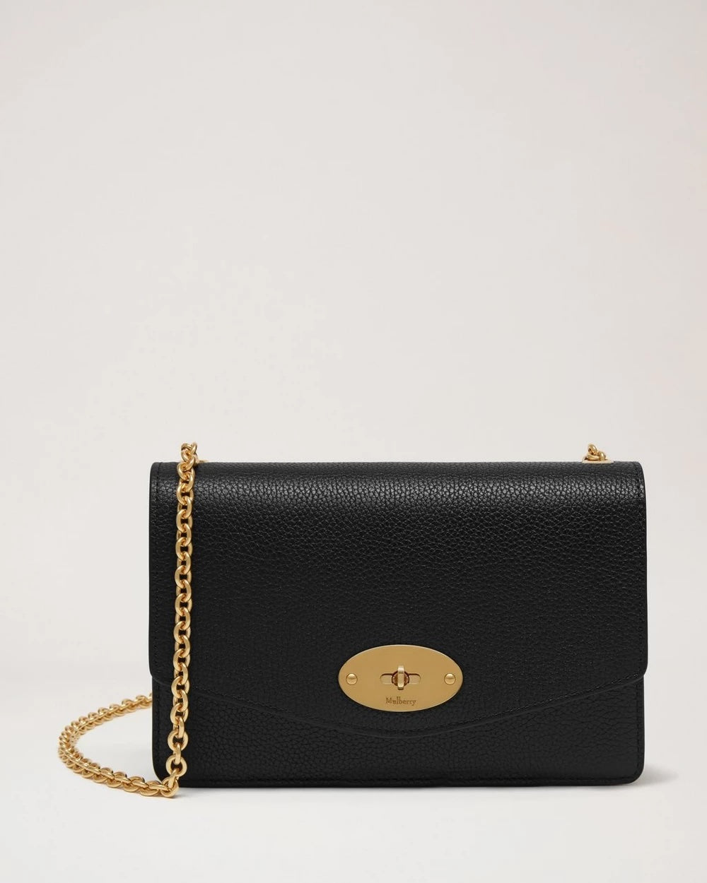 Small Darley - Black Small Classic Grain