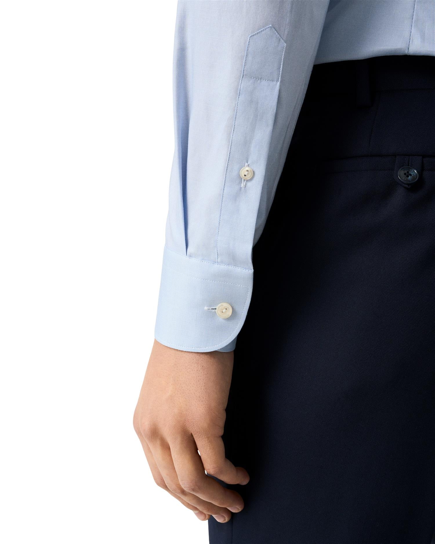Contemp - Signature Oxford Shirt - Light Blue