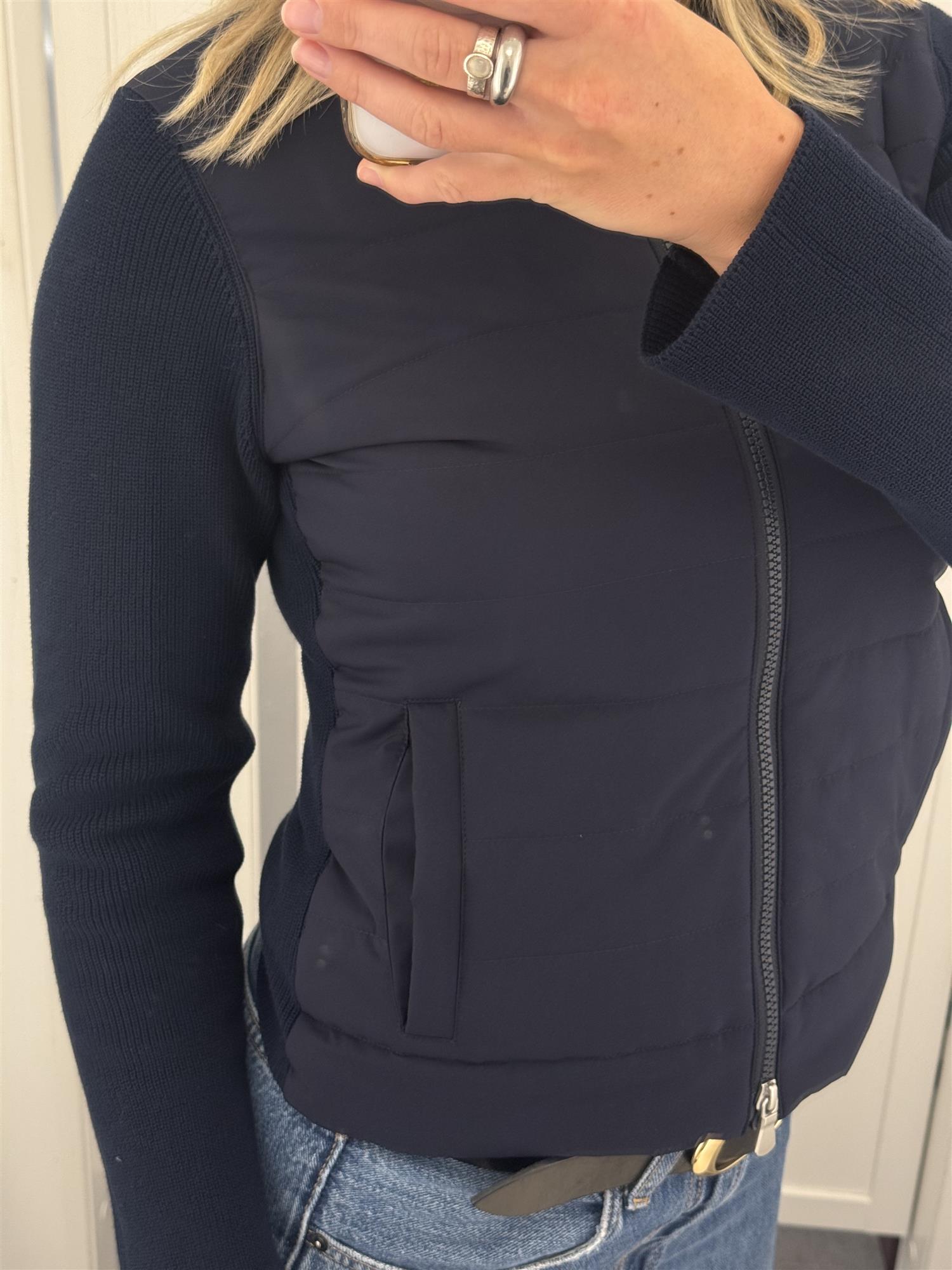 Jacket Navy