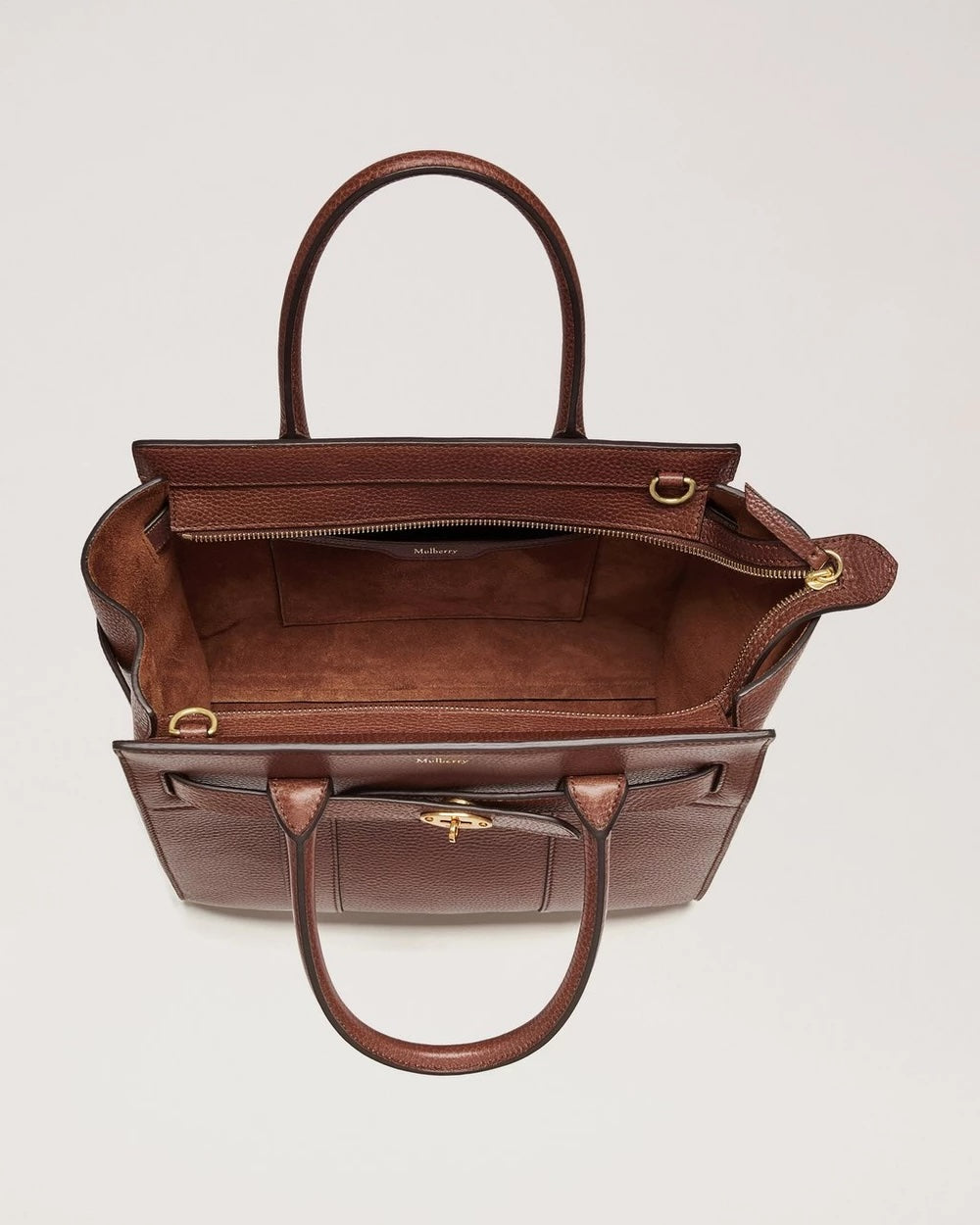 Small Zipped Bayswater SCG Oak Two-Tone
