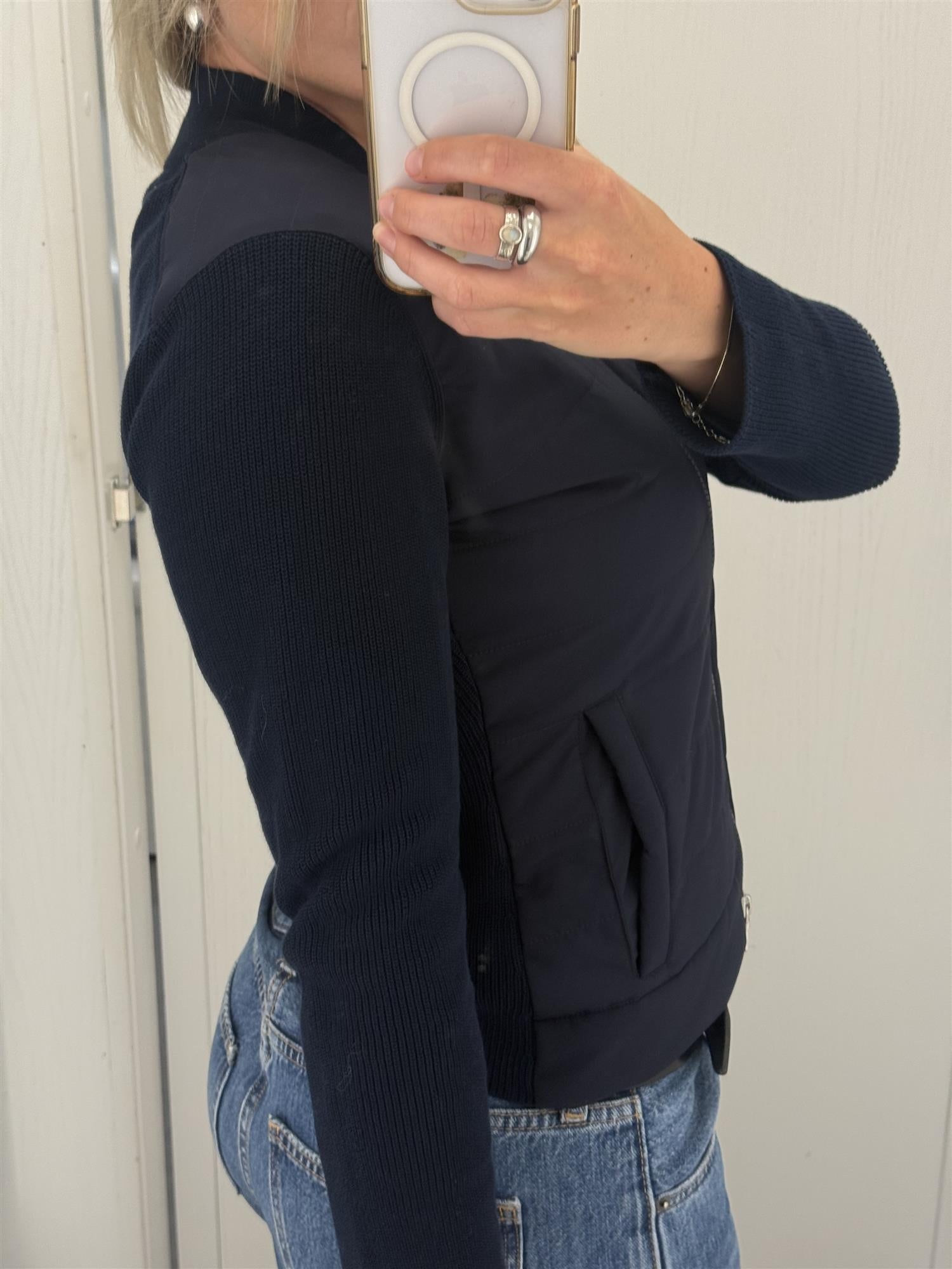 Jacket Navy