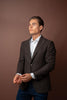 Blazer Cashmere Blend - Brown