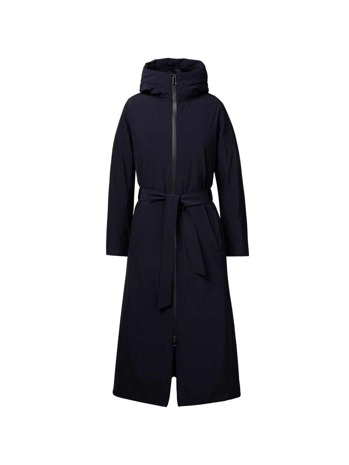 Valkyria Down Coat - Black
