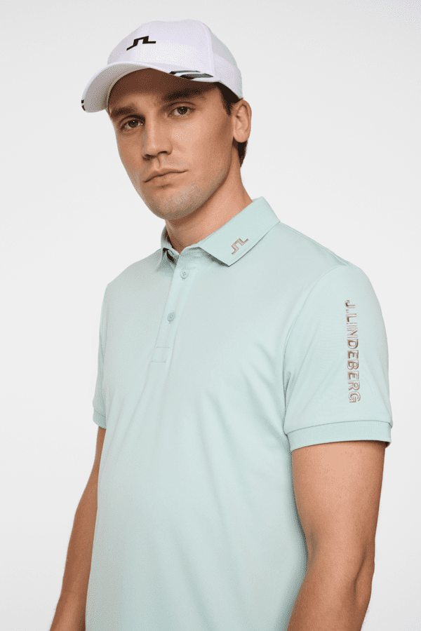 Tour Tech Polo Ltd - Blue Haze
