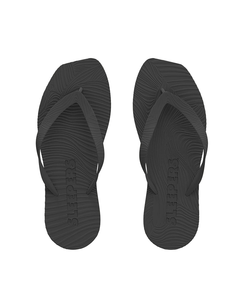 Tapered Platform Black