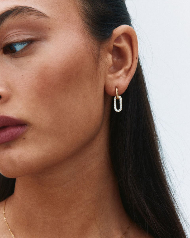 Inez Earrings Gold