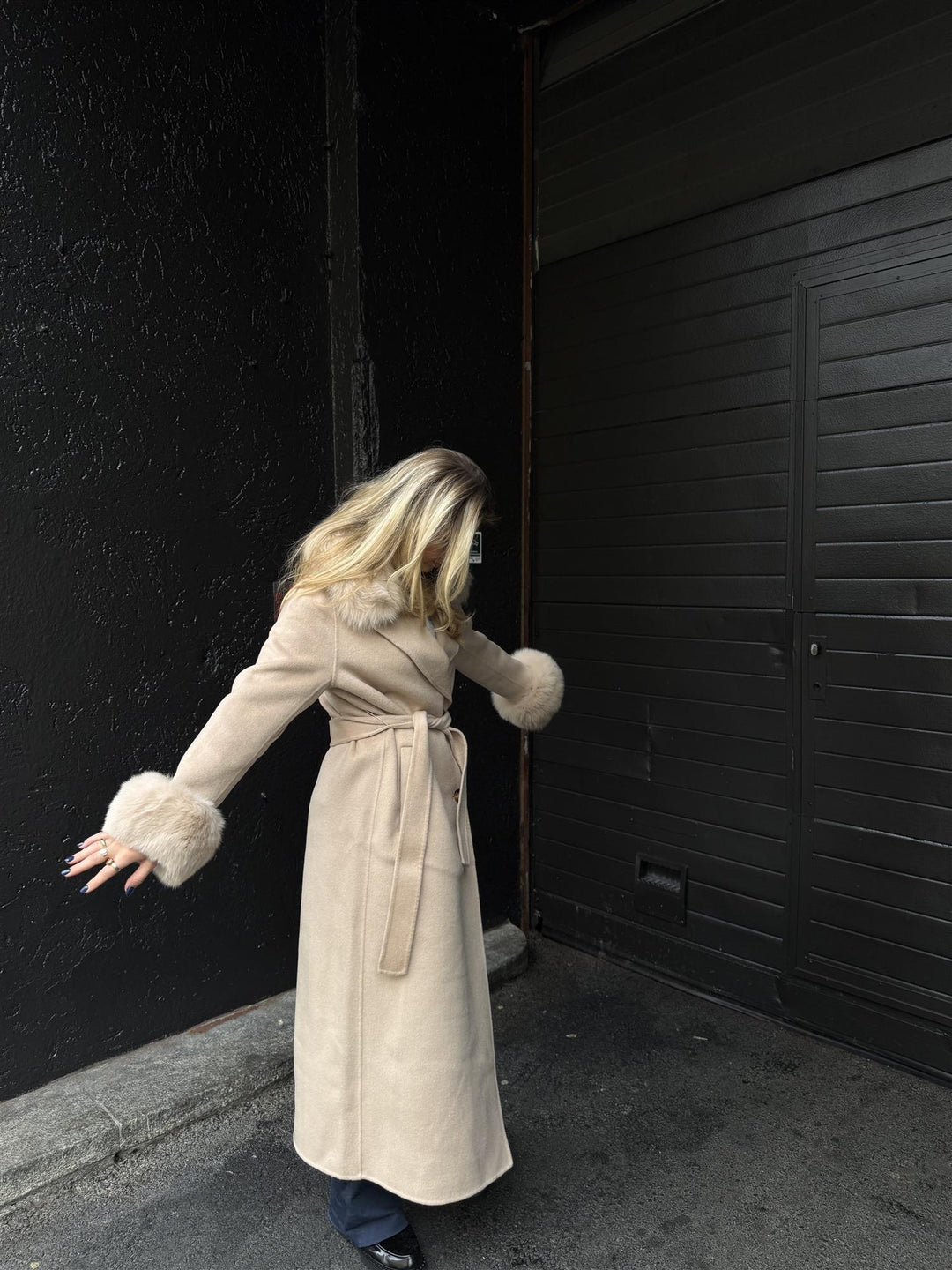 MARTA MAXI - BEIGE