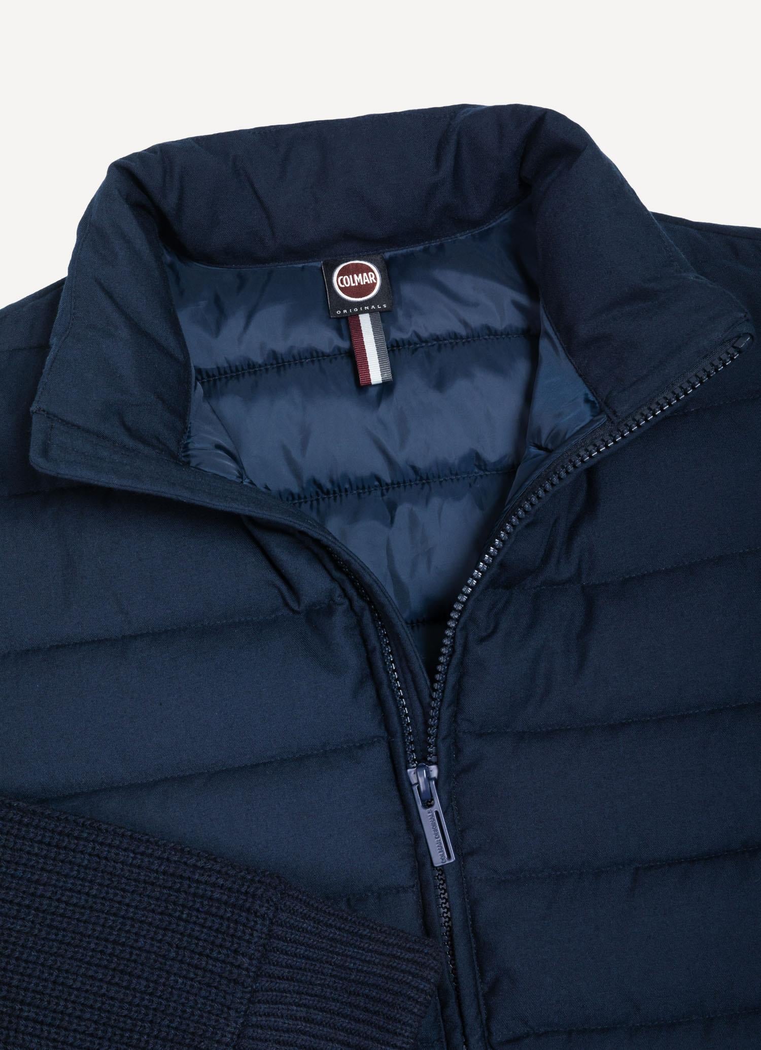 Warmth Hybrid Jacket - Navy