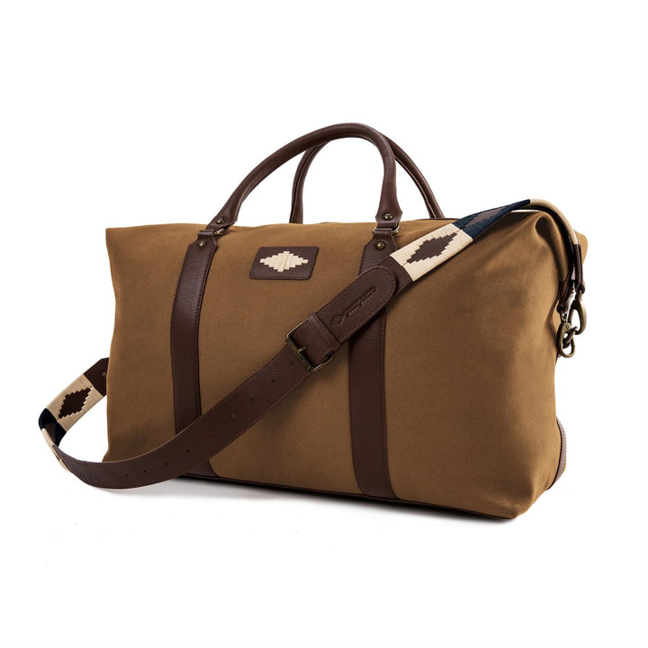 caballero travel bag sand