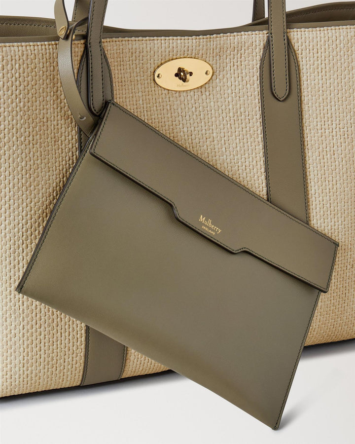 Bayswater Tote Raffia & Leather