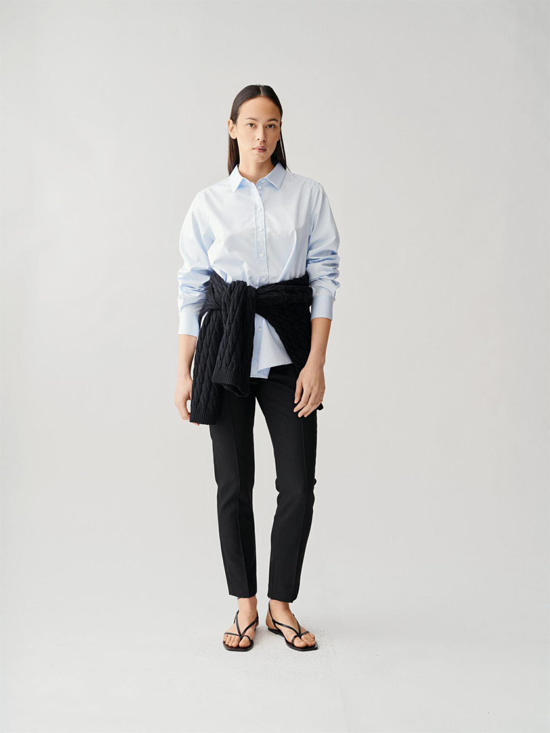 A-Shape oversized Shirt