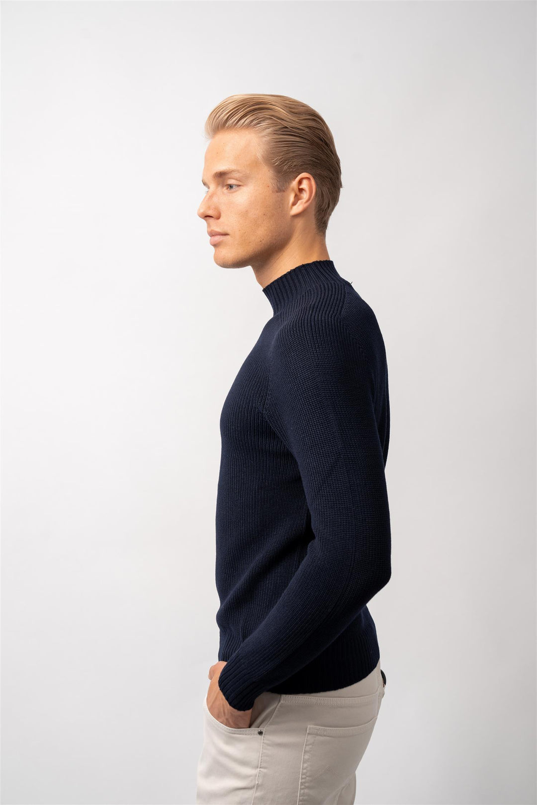 Lupo Rain Wool - Navy